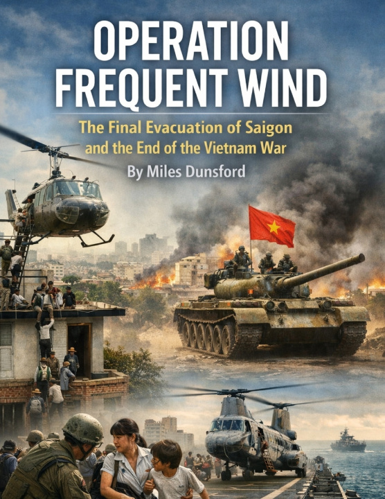 Kniha Operation Frequent Wind Miles Dunsford