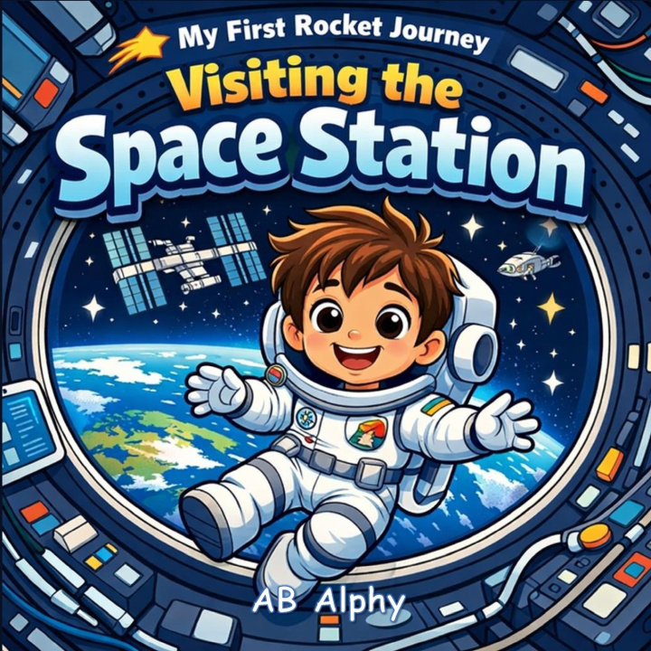 Kniha My First Rocket Journey AB Alphy