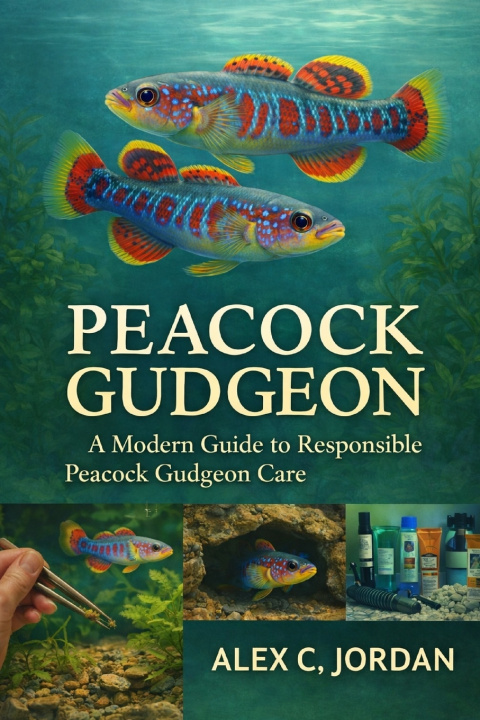 Kniha PEACOCK GUDGEON ALEX C. JORDA