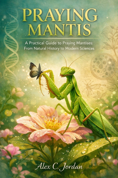 Kniha PRAYING MANTIS ALEX C. JORDAN