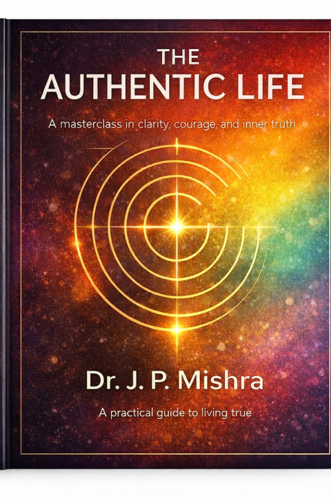 Kniha THE AUTHENTIC LIFE J. P. Mishra