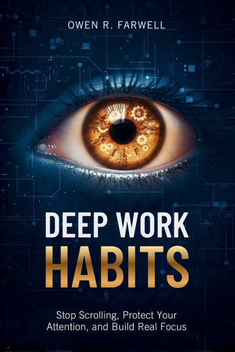 Knjiga Deep Work Habits Owen R. Farwell