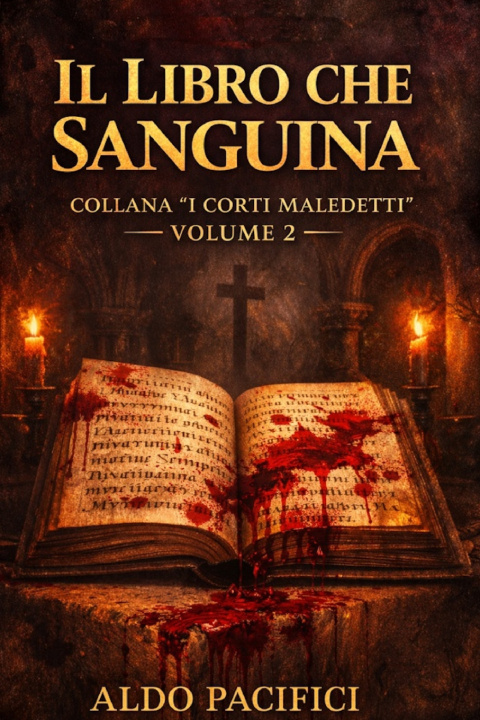 Kniha IL LIBRO CHE SANGUINA ALDO PACIFICI