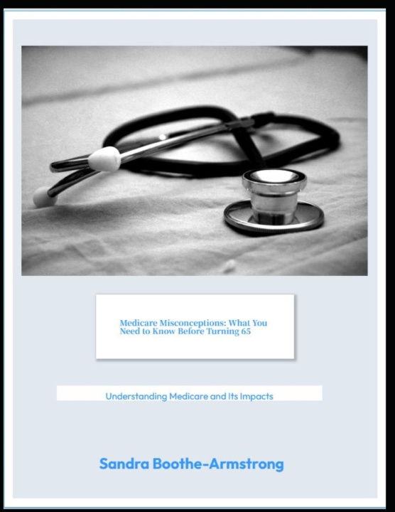 Kniha Medicare Misconceptions Sandra Boothe-Armstrong