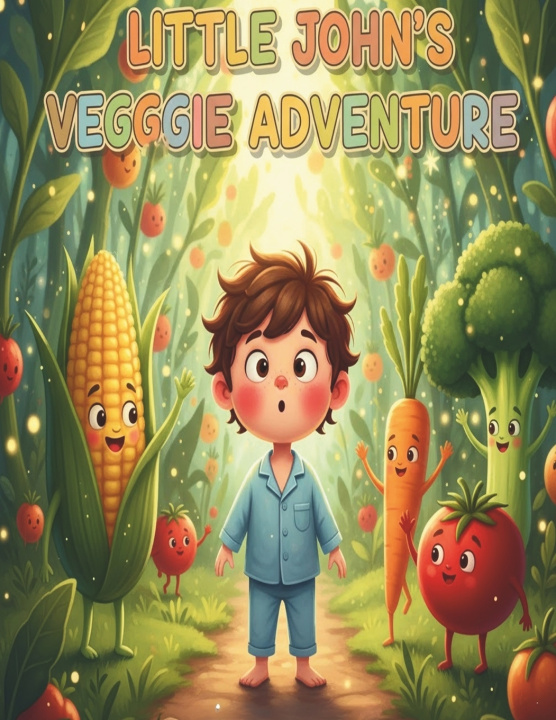 Knjiga Little John's Veggie Adventure imad Copy writer