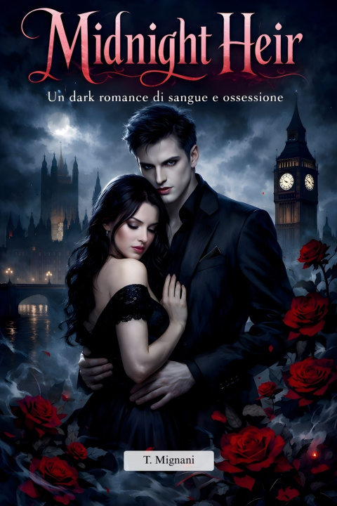Kniha Midnight Heir Tiziano Mignani