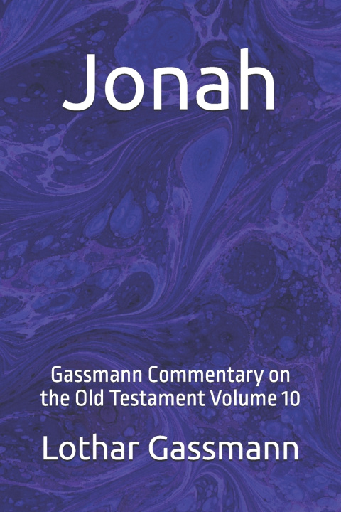 Kniha Jonah Lothar Gassmann
