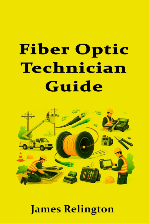 Kniha Fiber Optic Technician Guide James Relington