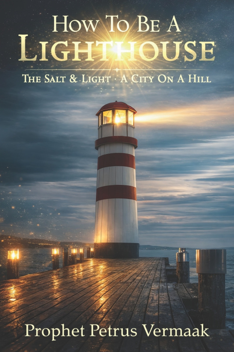 Kniha How To Be A Lighthouse Petrus Vermaak
