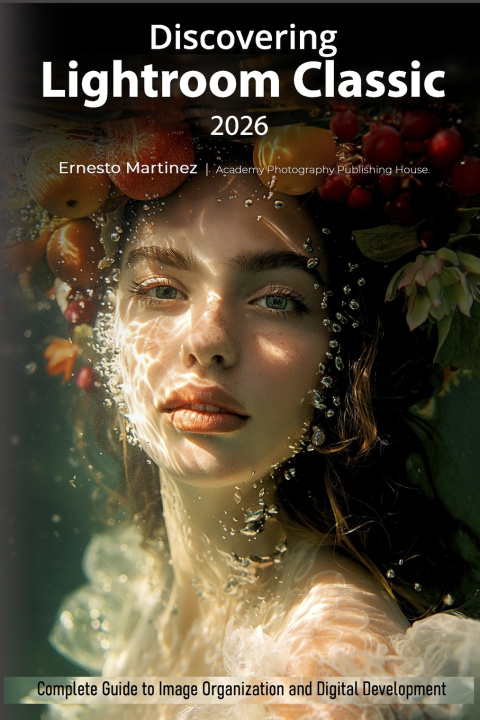 Kniha Discovering Lightroom Classic 2026 Ernesto Martinez