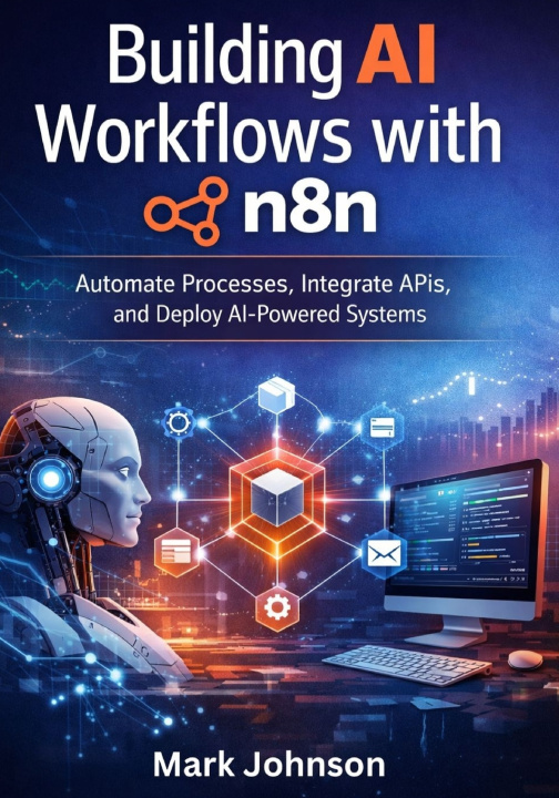 Kniha Building AI Workflows with n8n Mark Johnson