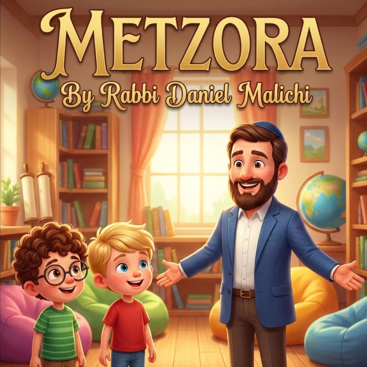 Kniha Metzora Rabbi Daniel Malichi