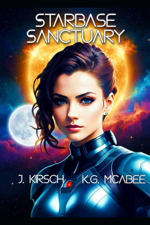 Kniha Starbase Sanctuary K.G. McAbee