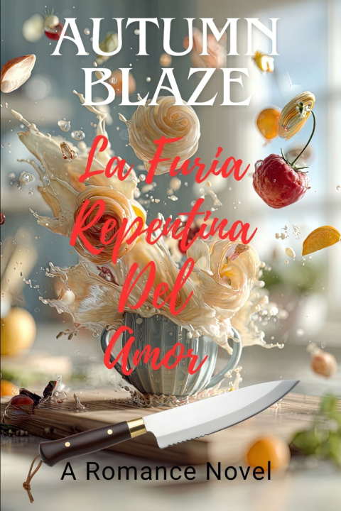 Kniha Love's Sudden Rage Autumn Blaze