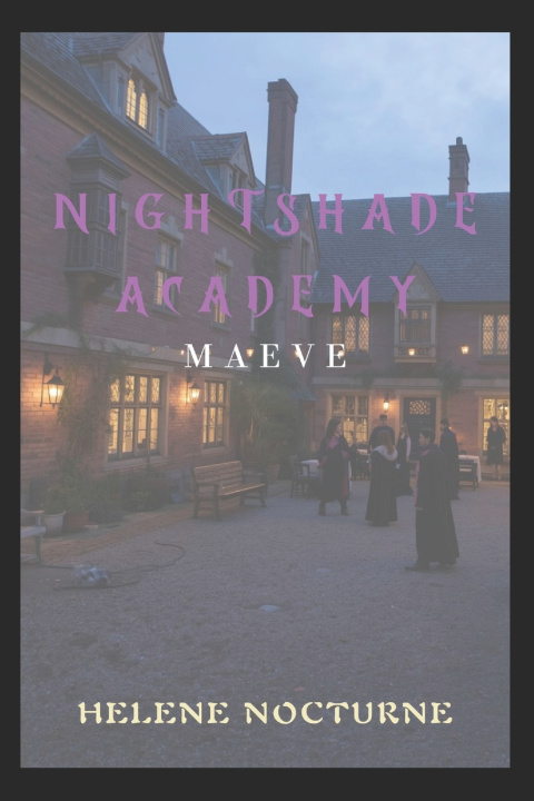 Kniha MAEVE Helene Nocturne