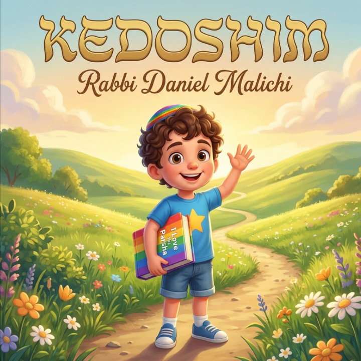 Kniha Kedoshim Rabbi Daniel Malichi