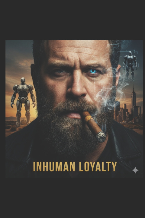 Kniha Inhuman Loyalty Max Lukowski