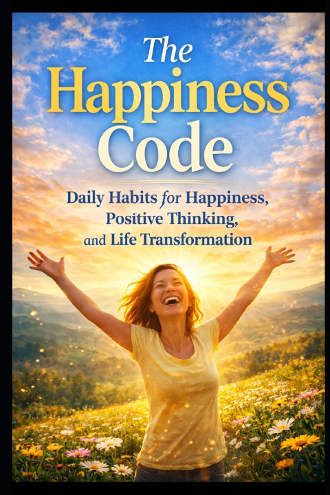Kniha The Happiness Code Loryan Wenny
