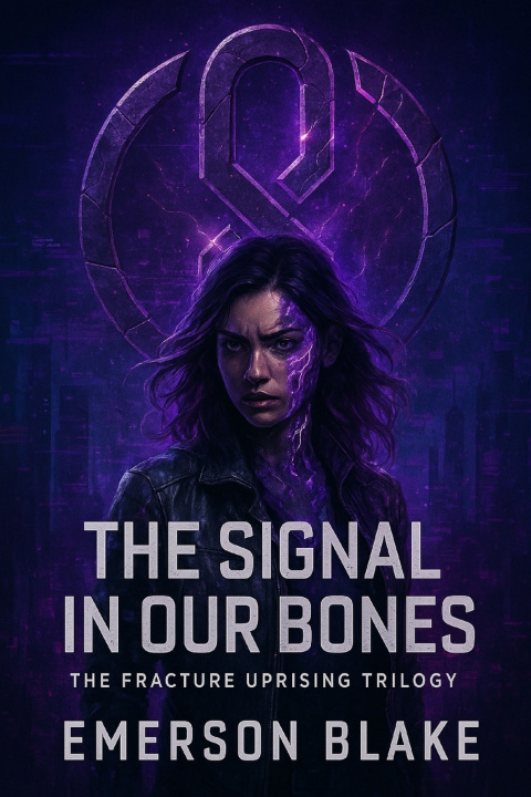 Buch The Signal in Our Bones Emerson Blake