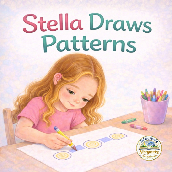 Kniha Stella Draws Patterns Mark Hebert