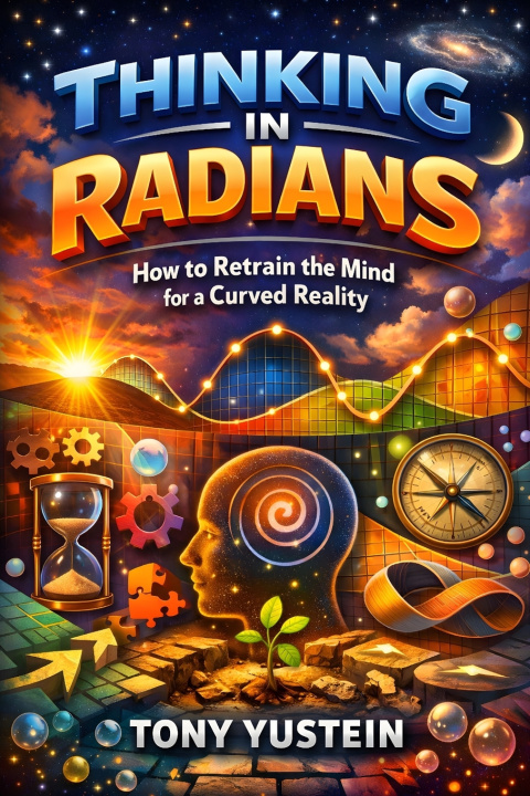 Kniha Thinking in Radians Tony Yustein