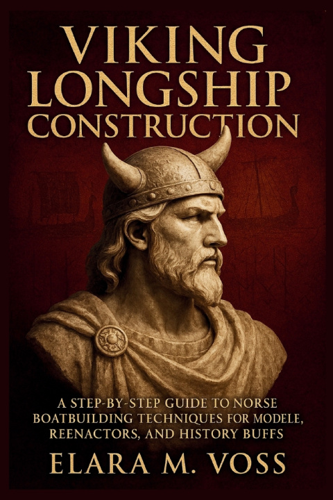Kniha Viking Longship Construction Elara M. Voss