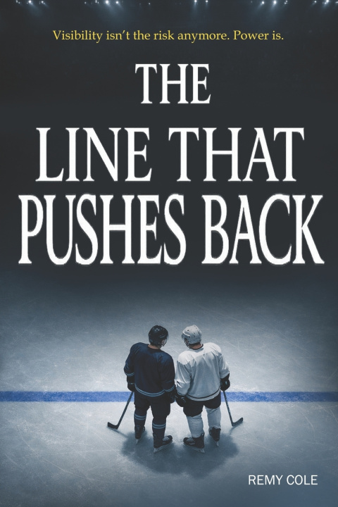 Kniha The Line That Pushes Back BLOCKBUSTER STORY