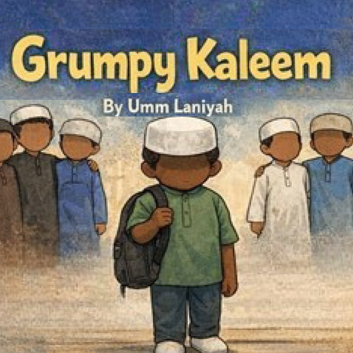 Kniha Grumpy Kaleem Umm Laniyah