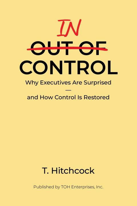Kniha In Control T. Hitchcock