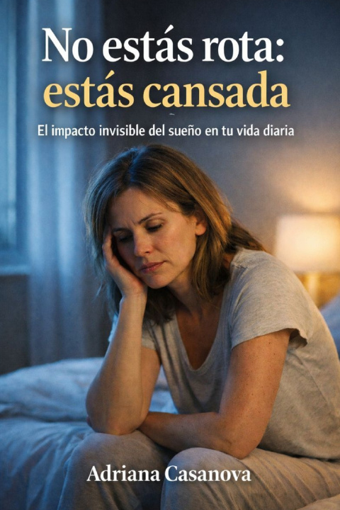 Kniha No estás rota Adriana Casanova