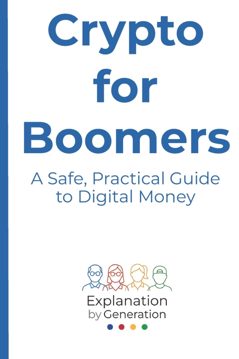 Kniha Crypto for Boomers Explanation by Generation