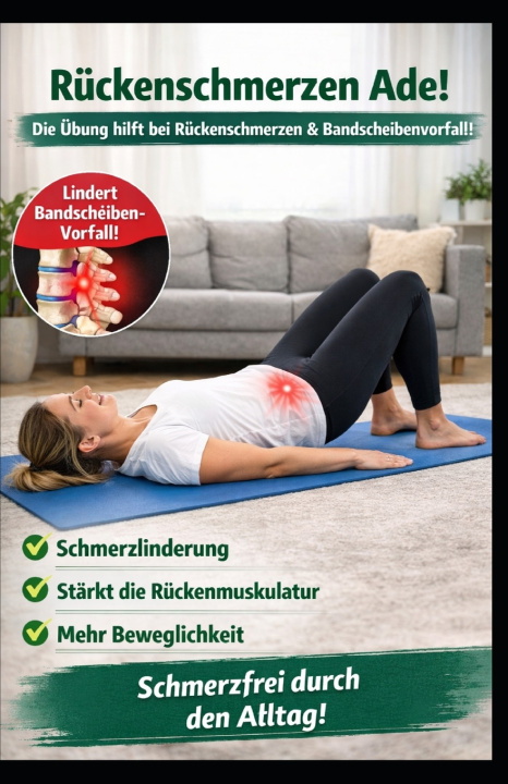 Kniha Rückenschmerzen Ade! Thomas Terschluse