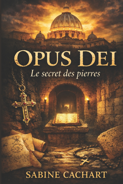 Kniha OPUS DEI Sabine Cachart