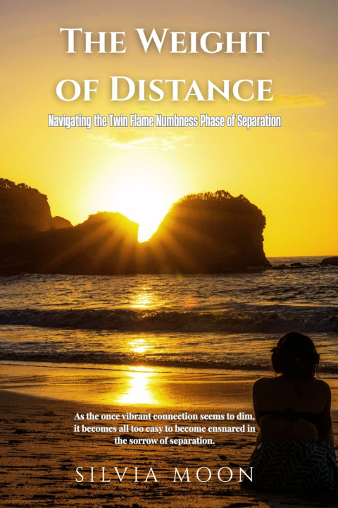 Kniha The Weight of Distance Silvia Moon