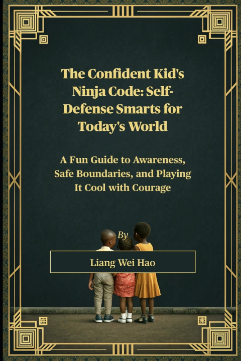 Knjiga The Confident Kid's Ninja Code Liang Wei Hao
