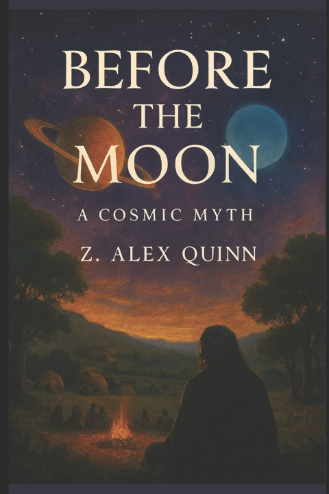 Kniha Before The Moon Alex Quinn