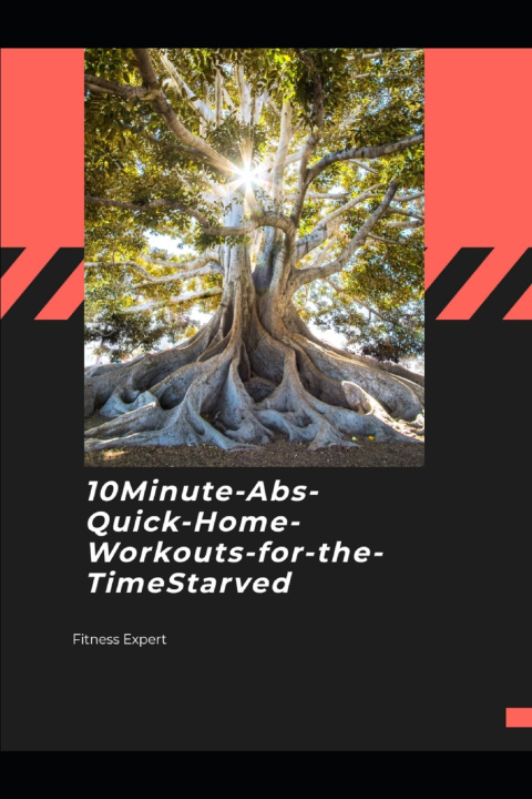 Kniha 10-Minute Abs Micheal Phillips