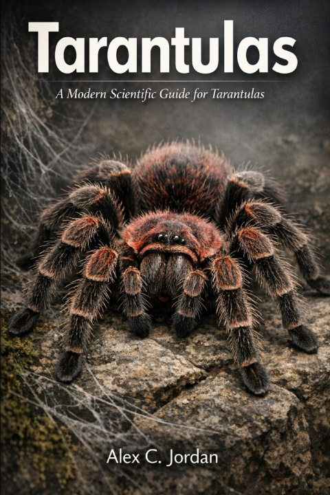 Kniha Tarantulas Alex C. Jordan