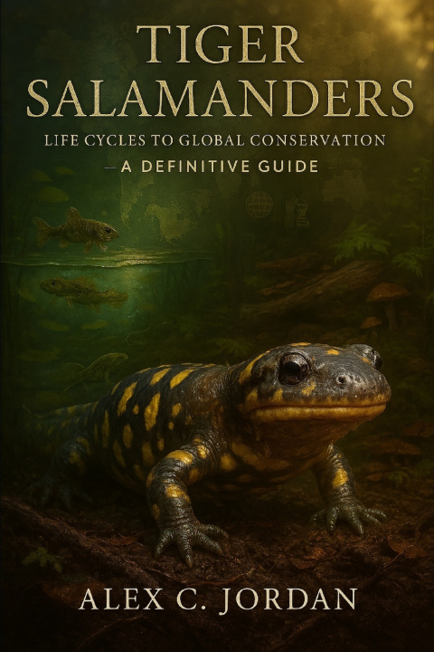 Kniha TIGER SALAMANDER ALEX C. JORDAN