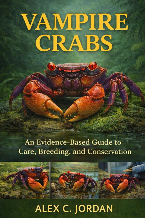 Boek VAMPIRE CRABS ALEX C. JORDAN
