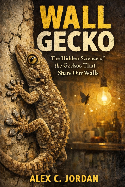 Kniha WALL GECKO ALEX C. JORDAN