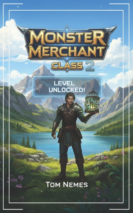 Kniha Monster Merchant Class 2 Tom Nemes