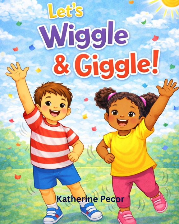 Kniha Let's Wiggle & Giggle Katherine Pecor