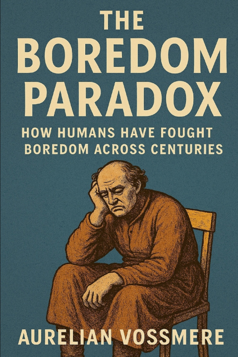 Kniha The Boredom Paradox AURELIAN VOSSMERE