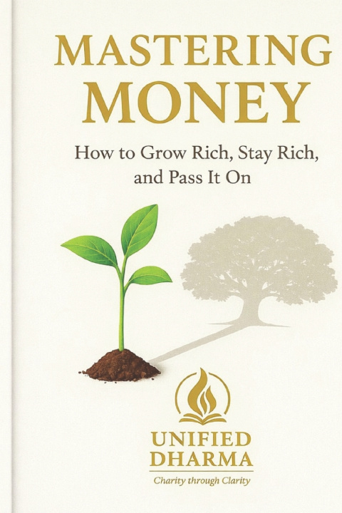 Kniha Mastering Money Unified Dharma