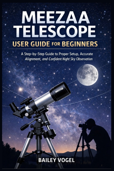 Kniha MEEZAA TELESCOPE USER GUIDE FOR BEGINNERS BAILEY VOGEL