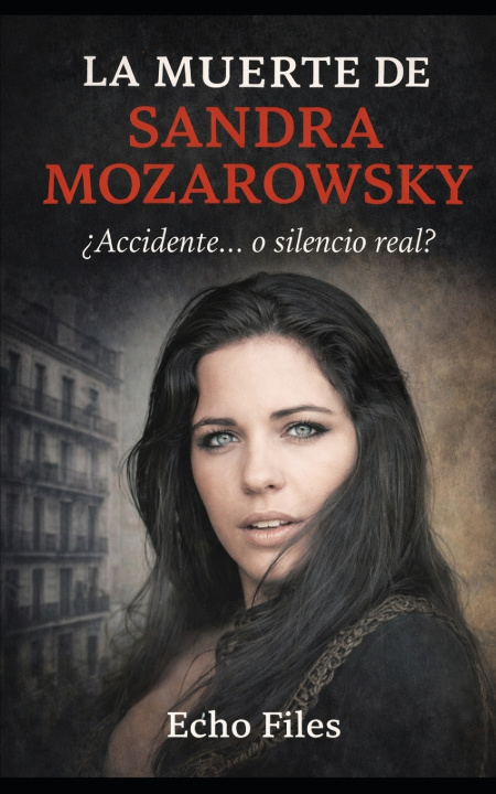Kniha LA MUERTE DE SANDRA MOZAROWSKY ECHO FILES