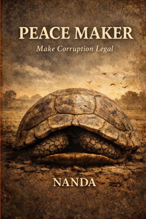 Kniha Peace Maker Nanda B