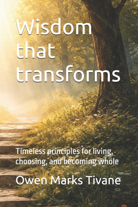 Kniha Wisdom that transforms Owen Marks Tivane