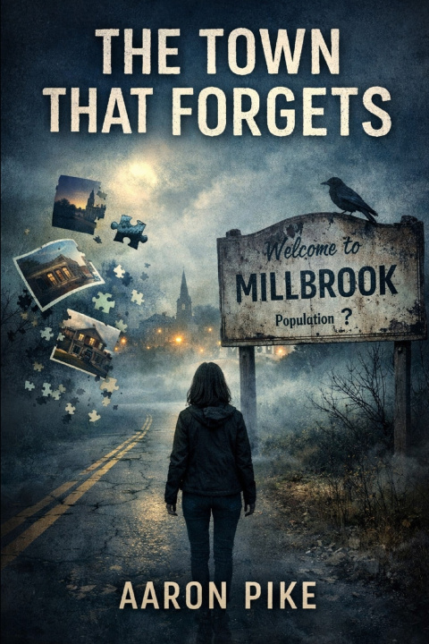 Kniha The Town That Forgets Aaron Pike